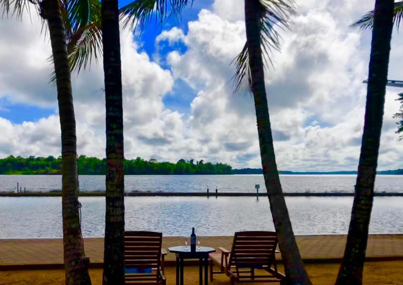 Overbridge River Resort Paramaribo Exteriör bild
